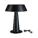 Paulmann LED Outdoor Solar Akku Tischleuchte SOALA, 2,1W, 2700K, 320lm, IP44, anthrazit