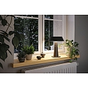 Paulmann LED Outdoor Solar Akku Tischleuchte SOALA, 2,1W, 2700K, 320lm, IP44, anthrazit