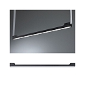Paulmann LED system luminaire ULine LIGHTBAR 65CM rigid, long, direct IP20, black matt dimmable