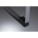 Paulmann LED system luminaire ULine LIGHTBAR 65CM rigid, long, direct IP20, black matt dimmable