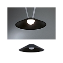 Paulmann LED system luminaire ULine PENDEL CONE � 35CM flat, rigid, conical IP20, black matt dimmable