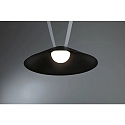 Paulmann LED system luminaire ULine PENDEL CONE � 35CM flat, rigid, conical IP20, black matt dimmable