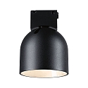 Paulmann LED system luminaire ULine SPOT RONDE � 8.5CM cardanic swivelling IP20, black matt dimmable