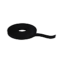conductive strap ULine - DACRON STRAP 10M suitable for shortening, black