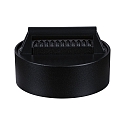 Paulmann ULine Zubeh�r - Gurt-Halter / Aufbau-Umlenker, universal, rund, mechanisch / isoliert, schwarz