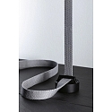 Paulmann ULine Zubeh�r - Gurt-Halter / Aufbau-Umlenker, universal, rund, mechanisch / isoliert, schwarz