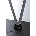 Paulmann ULine Zubeh�r - Gurt-Halter / Aufbau-Umlenker, universal, rund, mechanisch / isoliert, schwarz
