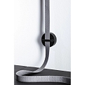 Paulmann ULine Zubeh�r - Gurt-Halter / Aufbau-Umlenker, universal, rund, mechanisch / isoliert, schwarz