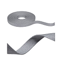Paulmann conductive strap ULine - DACRON STRAP 10M suitable for shortening, grey