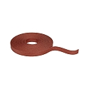 conductive strap ULine - DACRON STRAP 10M suitable for shortening, terracotta