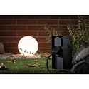 Paulmann Outdoor Steckdosens�ule RIO, IP44, eckig, zweifach, 230V Schuko, max. 3650W, mit Klappdeckeln, anthrazit