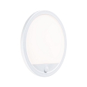 Paulmann Outdoor LED Panel LAMINA PIR, IP44, mit Bewegungsmelder, rund, � 28cm, 230V, 15W 3000K 1200lm, wei�
