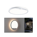 Paulmann Outdoor LED Panel LAMINA PIR, IP44, mit Bewegungsmelder, rund, � 28cm, 230V, 15W 3000K 1200lm, wei�