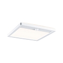 Outdoor LED Panel LAMINA PIR, IP44, mit Bewegungsmelder, eckig, 25x25cm, 230V, 14,5W 3000K 950lm, wei�
