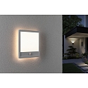 LED panel LAMINA PIR square, with sensor, direct / indirect, 15W 950lm 3000K