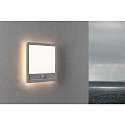 LED panel LAMINA PIR square, with sensor, direct / indirect, 15W 950lm 3000K