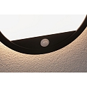 Paulmann LED panel LAMINA PIR round, with sensor, direct / indirect, 15W 1200lm 3000K