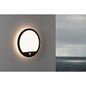Paulmann LED panel LAMINA PIR round, with sensor, direct / indirect, 15W 1200lm 3000K