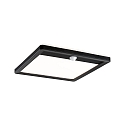 Outdoor LED Panel LAMINA PIR, IP44, mit Bewegungsmelder, Eckig, 25x25cm, 230V, 15W 3000K 950lm, wei�, Schwarz