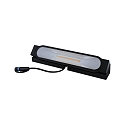 Paulmann LED Wandfluter Plug & Shine TIDOS IP67, 6W, 3000K, schwenkbar, dimmbar