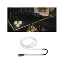 Paulmann LED Stripe PLUG&SHINE, 2m IP67, 12W, 3000K, 235/1040lm dimmbar,schwarz