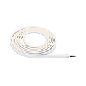 LED Stripe PLUG&SHINE, 5m, IP67, 26W, 3000K, 870/2600 lm, dimmbar, schwarz