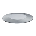 Paulmann LED Outdoor Bodeneinbauleuchte FLOOR MINI PLUG & SHINE CH, 3er Set, 80�, 3x 2,5W, 3000K, 50lm, IP67, silber