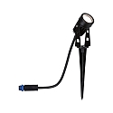 Paulmann LED Outdoor Spie�strahler SPOT PLUG & SHINE CH, 3er Set, 3x 3,5W, 3000K, 150lm, IP65, schwarz