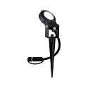 Paulmann LED Outdoor Spie�strahler STING PLUG & SHINE CH, 3er Set, 80�, 3x 6,4W, 3000K, 270lm, IP67, dimmbar, anthrazit