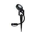 Paulmann LED Outdoor Spie�strahler STING PLUG & SHINE CH, 3er Set, 80�, 3x 6,4W, 3000K, 270lm, IP67, dimmbar, anthrazit