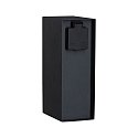 Paulmann Steckdosens�ule PLUG&SHINE RIO, 2-fach, IP44, 24V, mit D�mmerungssensor, anthrazit