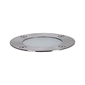 Paulmann PLUG & SHINE LED Boden-Einbauleuchte FLOOR, IP67, � 9.8cm, 4.5W 2200K 180lm, insektenfreundlich, anthrazit