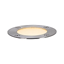 Paulmann LED Outdoor Bodeneinbauleuchte FLOOR SET PLUG & SHINE, 3er Set, 3x 4,5W, 2200K, 180lm, IP67, insektenfreundlich, anthrazit