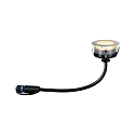 Paulmann PLUG & SHINE LED Boden-Einbauleuchte FLOOR, IP67, � 7cm, 2W 2200K 90lm 90�, insektenfreundlich, silber