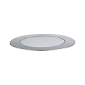 Paulmann PLUG & SHINE LED Boden-Einbauleuchte FLOOR, IP67, � 7cm, 2W 2200K 90lm 90�, insektenfreundlich, silber