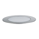 Paulmann LED Outdoor Bodeneinbauleuchte FLOOR SET PLUG & SHINE, 3er Set, 80�, 3x 2W, 2200K, 90lm, IP67, insektenfreundlich, silber