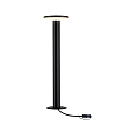 LED Pollerleuchte PLUG&SHINE, 7W, 2200K, 380lm, IP44, 24V, antrazit