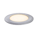 Outdoor LED Boden-Einbauleuchte LED GOLD LIGHT POINT, IP65, � 5cm, 230V, 2.2W 2200K 60lm 120�, belastbar bis 500kg, Edelstahl