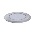 Paulmann Outdoor LED Boden-Einbauleuchte LED GOLD LIGHT POINT, IP65, � 5cm, 230V, 2.2W 2200K 60lm 120�, belastbar bis 500kg, Edelstahl
