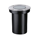 Paulmann Outdoor LED Boden-Einbauleuchte GOLDLICHT, IP65, � 11cm, inkl. GU10 LED 4.3W 2200K 320lm 38�, belastbar bis 500kg, Edelstahl