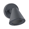 Au�enwandleuchte TRIAN, 1xGU10, max. 35W, IP44, anthrazit