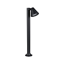 Paulmann Pollerleuchte TRIAN, 1xGU10, max. 35W, IP44, anthrazit