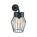 Paulmann outdoor wall luminaire LANKA E27 IP44, anthracite