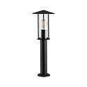 Paulmann Outdoor Standlleuchte CLASSIC, IP44, 50cm, E27, inkl. LED 4.3W 2200K 420lm, schaltbar, anthrazit / klar