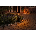 Paulmann Outdoor Standlleuchte CLASSIC, IP44, 50cm, E27, inkl. LED 4.3W 2200K 420lm, schaltbar, anthrazit / klar