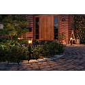 Paulmann Outdoor Standlleuchte CLASSIC, IP44, 50cm, E27, inkl. LED 4.3W 2200K 420lm, schaltbar, anthrazit / klar