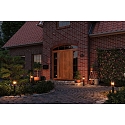 Paulmann Outdoor Standlleuchte CLASSIC, IP44, 50cm, E27, inkl. LED 4.3W 2200K 420lm, schaltbar, anthrazit / klar