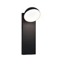 LED Au�enwandleuchte PUKA, 8,5W, 3000K, 460lm, IP44, anthrazit