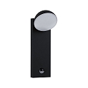 Paulmann LED Au�enwandleuchte PUKA PIR, 8,5W, 3000K, 460lm, IP44, mit Bewegungsmelder, anthrazit