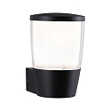 Outdoor LED Wandleuchte BAKO, 1xE14, max. 20W, IP44, anthrazit